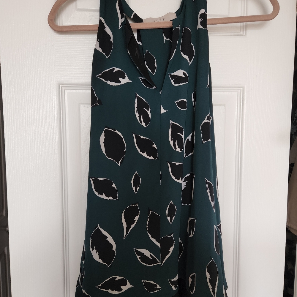 Loft sleevless tunic